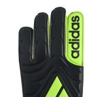 adidas Copa Club Keepershandschoenen Kids Zwart Neongeel Wit