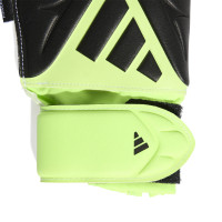 adidas Copa Match Fingersave Keepershandschoenen Kids Zwart Neongeel Wit