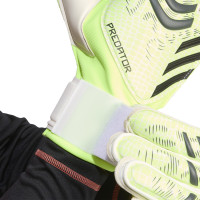 adidas Predator Match Goalkeeper Gloves Neon Yellow White Black
