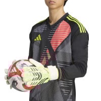 adidas Predator Match Goalkeeper Gloves Neon Yellow White Black