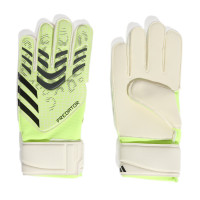 adidas Predator Match Goalkeeper Gloves Neon Yellow White Black