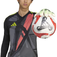 adidas Predator Match Fingersave Keepershandschoenen Neongeel Wit Zwart