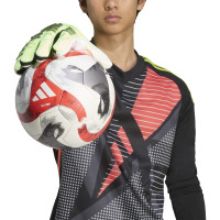 adidas Predator Pro Fingersave Keepershandschoenen Neongeel Wit Zwart