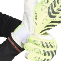 adidas Predator Training Keepershandschoenen Neongeel Wit Zwart