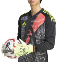 adidas Predator Training Keepershandschoenen Neongeel Wit Zwart