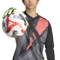 adidas Predator Pro PC Goalkeeper Gloves Neon Yellow White Black
