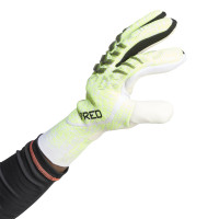 adidas Predator Pro FSP Keepershandschoenen Neongeel Wit Zwart
