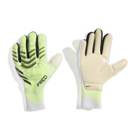 adidas Predator Pro FSP Keepershandschoenen Neongeel Wit Zwart