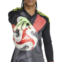 adidas Predator Pro HYP Goalkeeper Gloves Neon Yellow White Black