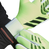 adidas Predator League Keepershandschoenen Neongeel Wit Zwart