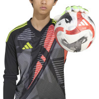 adidas Predator League Keepershandschoenen Neongeel Wit Zwart