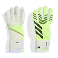 adidas Predator League Keepershandschoenen Neongeel Wit Zwart