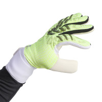 adidas Predator Competition Keepershandschoenen Neongeel Wit Zwart