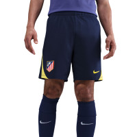 Nike Atletico Madrid Strike Trainingsset 2025-2026 Donkerpaars Donkerblauw Geel