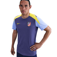 Nike Atletico Madrid Strike Trainingsset 2025-2026 Donkerpaars Donkerblauw Geel