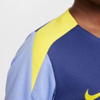 Nike Atletico Madrid Strike Trainingsset 2025-2026 Kids Donkerpaars Donkerblauw Geel