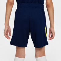 Nike Atletico Madrid Strike Trainingsset 2025-2026 Kids Donkerpaars Donkerblauw Geel