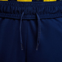 Nike Atletico Madrid Strike Trainingsbroekje 2025-2026 Kids Donkerblauw Geel