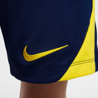 Nike Atletico Madrid Strike Trainingsbroekje 2025-2026 Kids Donkerblauw Geel