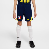 Nike Atletico Madrid Strike Trainingsbroekje 2025-2026 Kids Donkerblauw Geel