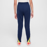 Nike Atletico Madrid Strike Training pants 2025-2026 Kids Dark Blue Yellow