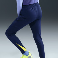 Nike Atletico Madrid Strike Training pants 2025-2026 Kids Dark Blue Yellow