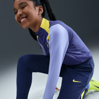 Nike Atletico Madrid Strike Training pants 2025-2026 Kids Dark Blue Yellow