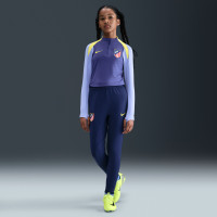 Nike Atletico Madrid Strike Training pants 2025-2026 Kids Dark Blue Yellow