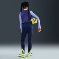 Nike Atletico Madrid Strike Training pants 2025-2026 Kids Dark Blue Yellow