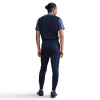 Nike Paris Saint-Germain Strike Trainingsshirt 2025-2026 Donkerblauw Blauw Wit