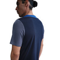 Nike Paris Saint-Germain Strike Trainingsshirt 2025-2026 Donkerblauw Blauw Wit