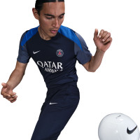 Nike Paris Saint-Germain Strike Trainingsshirt 2025-2026 Donkerblauw Blauw Wit