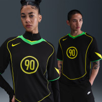 Nike Total 90 Training Shirt Black Green Yellow