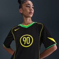 Nike Total 90 Training Shirt Black Green Yellow