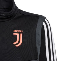 adidas Juventus Trainingspak 2019-2020 Kids Zwart Wit