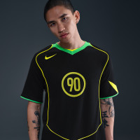 Nike Total 90 Training Shirt Black Green Yellow
