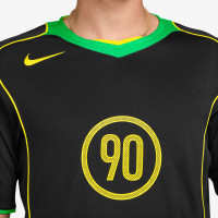 Nike Total 90 Training Shirt Black Green Yellow