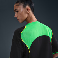 Nike Total 90 Training Shirt Black Green Yellow