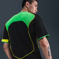 Nike Total 90 Training Shirt Black Green Yellow