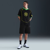 Nike Total 90 Training Shirt Black Green Yellow
