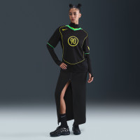 Nike Total 90 Training Shirt Black Green Yellow