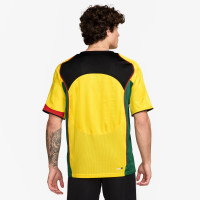 Nike Total 90 Training Shirt Yellow Black Red