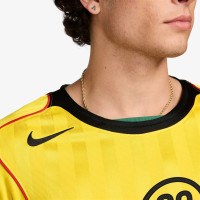 Nike Total 90 Training Shirt Yellow Black Red