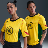 Nike Total 90 Training Shirt Yellow Black Red