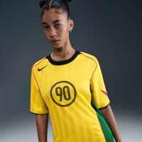 Nike Total 90 Training Shirt Yellow Black Red