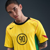 Nike Total 90 Training Shirt Yellow Black Red
