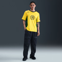 Nike Total 90 Training Shirt Yellow Black Red