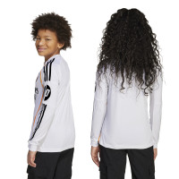 adidas Real Madrid Thuisshirt Lange Mouwen 2025-2026 Kids