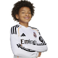 adidas Real Madrid Thuisset Lange Mouwen 2025-2026 Kids