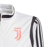 adidas Juventus Trainingspak 2019-2020 Kids Wit Zwart